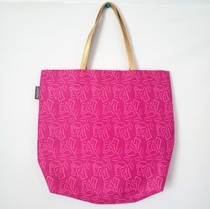 Lancome Pink  Floral Tote Bag